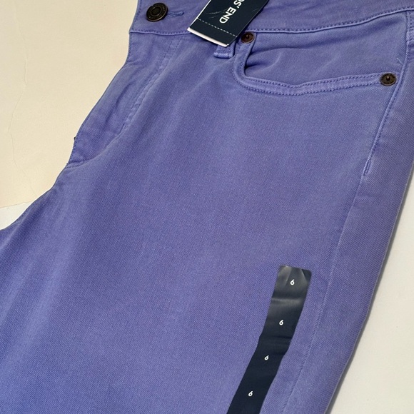 NEW * LANDS END Iris Straight Leg Jeans Size 6 - Picture 2 of 6